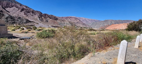 Venta Terreno En Purmamarca Sobre Ruta 5.387,54m²