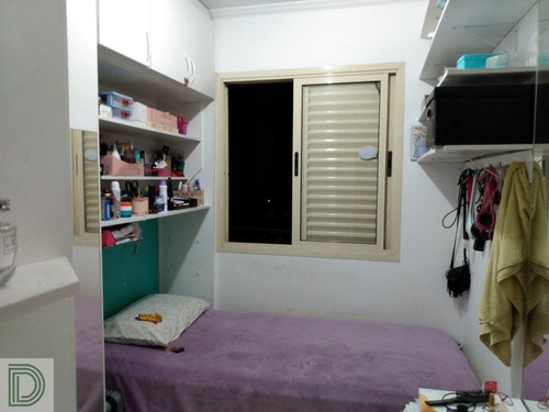Imagem 4 de 15 de Apartamento Para Venda No Bairro Vila Gomes Em São Paulo - Cod: Di26945 - Di26945