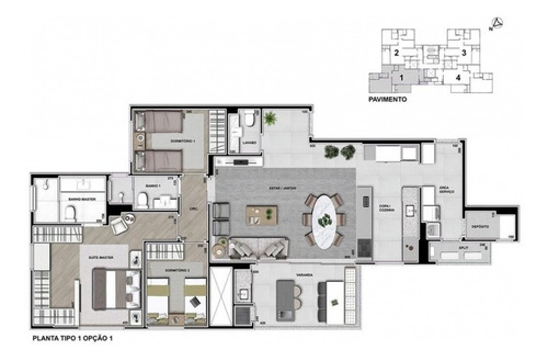 Imagem 14 de 20 de Apartamento No Cabral De 192,04 M2 Com 3 Quartos - La15917.403-rede - La15917.403