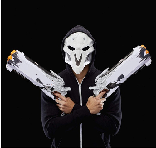Nerf Rival Overwatch: Reaper (wight Edition) Collector Pack