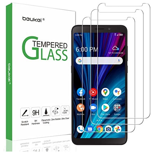 Protectores De Pantalla Beukei 3pzas Para Alcatel Tcl A3x