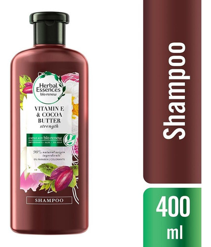 Shampoo Herbal Essences Vitamin E & Cocoa Butter 400ml