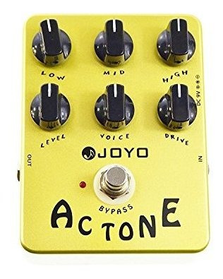 Joyo Jf13 Ac Tone Vintage Tube Amplifier Efectos Pedal Analr