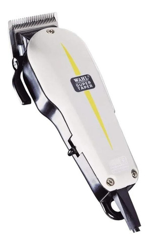 Cortadora de pelo Wahl Professional Super Taper blanca 220V