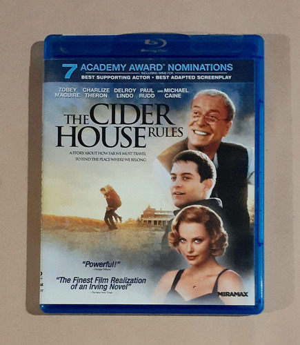 The Cider House Rules (1999) - Blu-ray Original