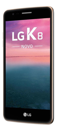 LG K8 NOVO Dual SIM 16 GB dourado 1.5 GB RAM