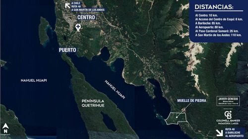 Venta Lote/terreno 1 Hectárea Uf 55 - Muelle De Piedra Villa La Angostura