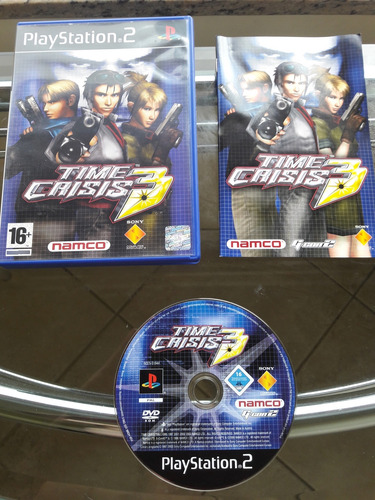 Playstation 2 Time Crisis 3 (Usado)