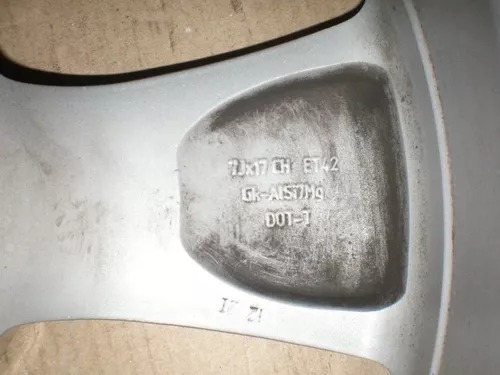 Roda Chevrolet Cruze Aro 17 Original Avulsa Prata !!!!