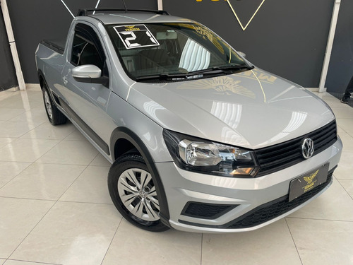 Volkswagen Saveiro 1.6 Trendline Cab. Simples Total Flex 2p