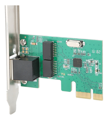 Placa Lan Ethernet Rtl 8111f 10/100/1000 Mbps Pci-e Gigabit