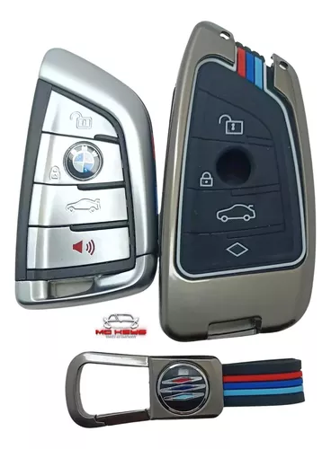 Funda Llave Bmw Series 1 2 3 4 5 6 7 X5 X6 Zinc Premium