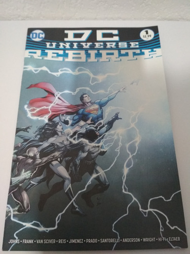 Dc Rebirth Batman, Superman, Justice League Comics