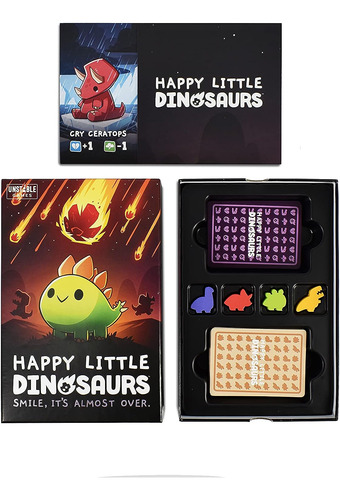 Juegos Inestables - Juego Base De Dinosaurios Happy Little -