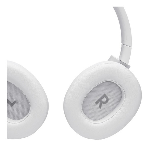 Fone De Ouvido Sem Fio Tune 710bt Bluetooth Branco Jbl