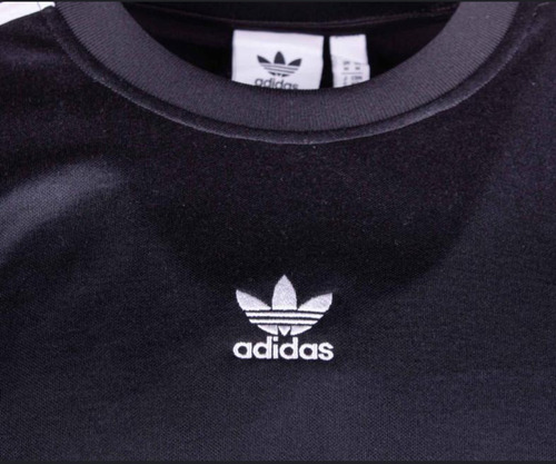 Buzo adidas Negro