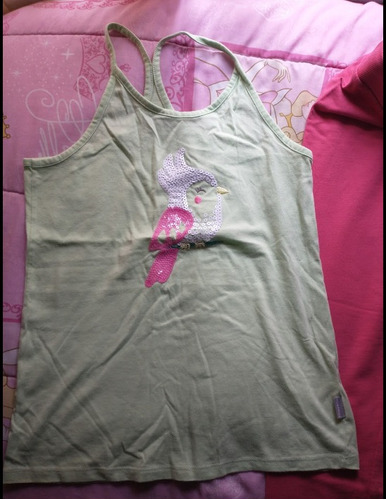 Musculosa Marca Mimo Y Co