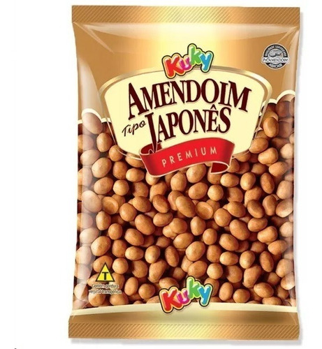 Amendoim Tipo Japones Kuky 1,005kg