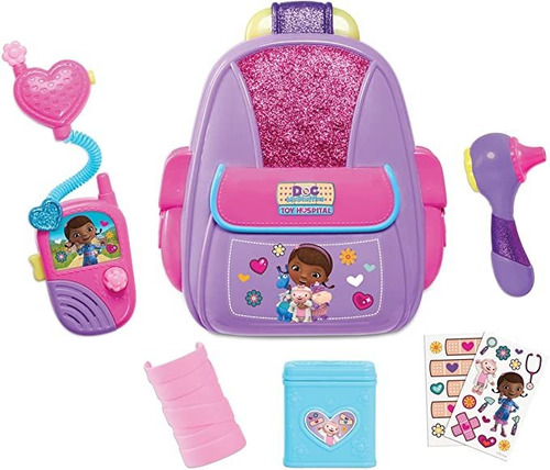 Doc Mcstuffins 92336 First Responders - Mochila