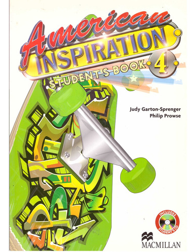 American Inspiration 4. Students Book C/cd - Garton Sprenger