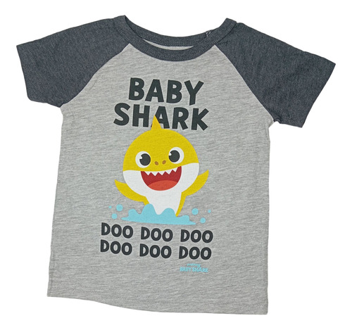 Playera Para Niño De 3 Años Baby Shark