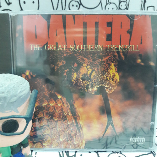 Pantera - The Great Southern Trendkill - Cd Igual Nuevo 