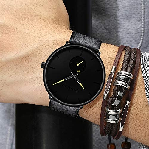 Reloj Para Hombre Fizili/amarillo