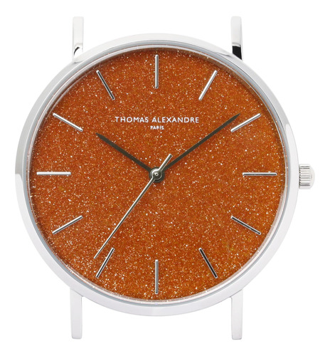 [thomas Alexandre] Reloj De Piedra Natural Goldstone Francia