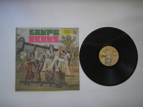 Lp Vinilo Grupo Venus Edicion Colombia 1974