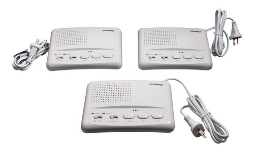 Intercomunicador Inalámbrico Commax Wi3sn Onda Port 3 Bases