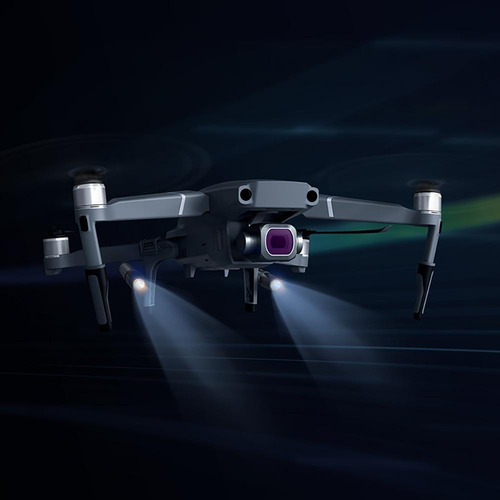 Extensores Trem Pouso Com Lampada Led Dji Mavic 2 Pgytech