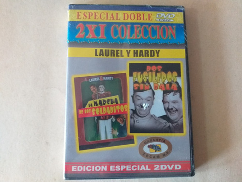 Peliculas Laurel Y Hardy    /  Dos Fusileros Sin Bala - La 