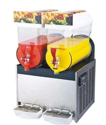 Maquina Para Hacer Cremolada Doble Tanque 15lt