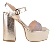 Comprar Sandalias De Cuero De Mujer De Noche - Claris - Ferraro