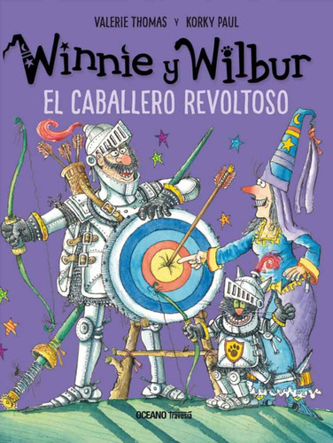 Libro Winnie Y Wilbur - Caballero Revoltoso - Valerie Thomas