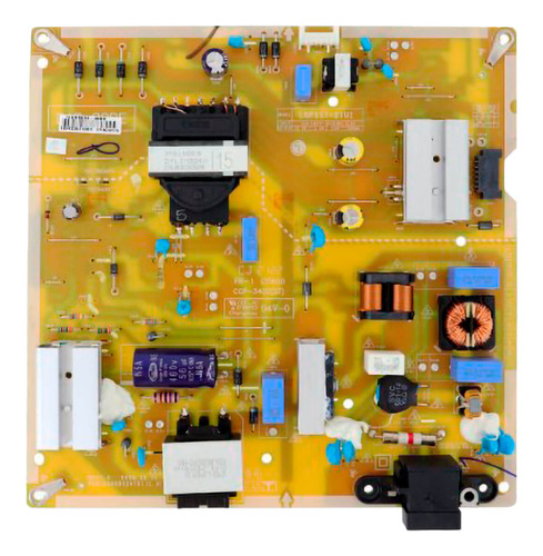 Placa Fonte Tv LG 55up7750 55uq8050psb Eay65895656