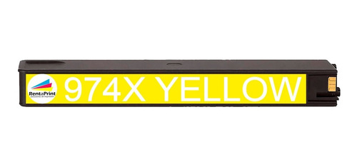 974x Amarillo Cartucho De Tinta// 974 X Amarillo Pagewide