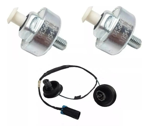 Ks116k Sensores De Detonacion Y Conector Silverado Tahoe