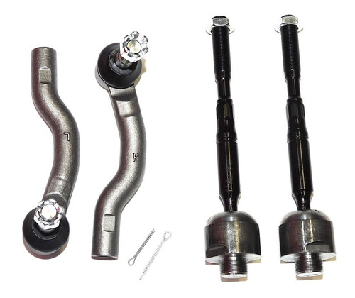 Kit Bieletas Y Terminales I/d Hiace 2020-2022
