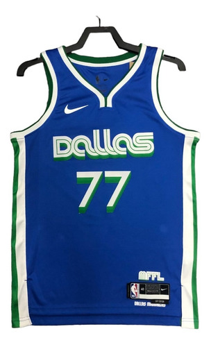 Remera Basket Dallas Mavericks City Edition - Año 2023