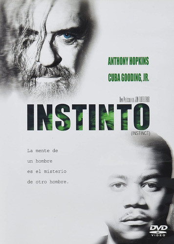 Instinto Dvd Pelicula Nuevo Anthony Hopkins