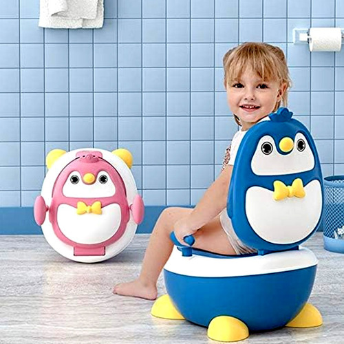 Troninho Privadinha Lorben Assento Pinico Infantil Pinguim