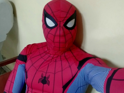 Imagen 3 de 4 de Disfraz Spiderman Cosplay No Way Home
