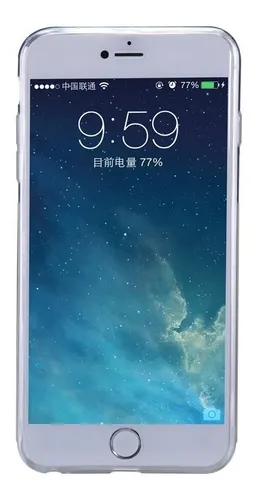 Carcasa Flexible Transparent Nillkin Nature iPhone 6/6s Plus