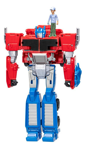Transformers Earthspark - Optimus Prime E Robby Malto