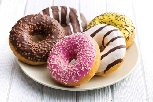 Moldes Silicona Donas Moldes De Silicona Donuts Molde Dona