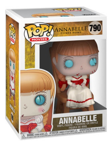 Funko Pop Movies: Annabelle #790 - Club.buster