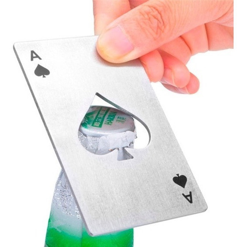Imagen 2 de 3 de Destapador Naipe Poker