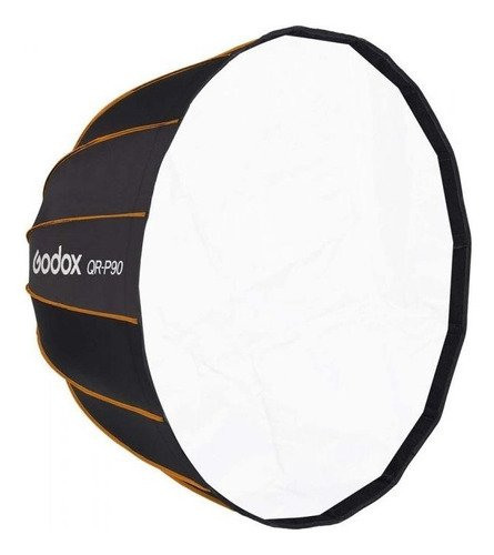 Godox Qr-p90 Softbox 90cm Parabólico Caja De Luz Bowens