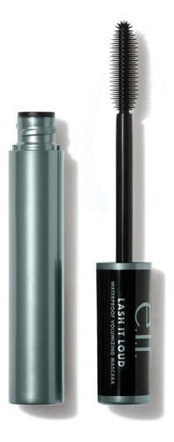 Elf Lash It Loud Waterproof Mascara Color Negro